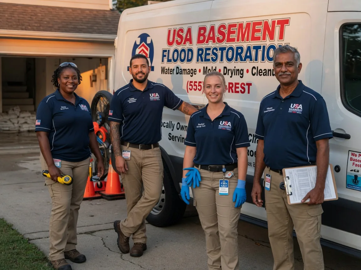 Basement Flood Cleanup company in Hutchins, TX