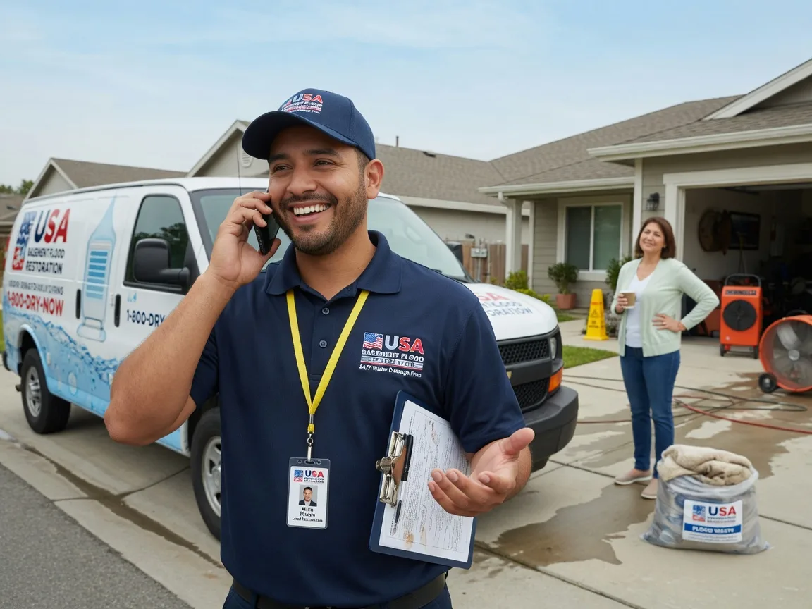 Basement Flood Cleanup Hutchins, TX FAQs